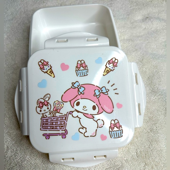 Sanrio MY MELODY Lunch Sandwich Fresh Preservation Box - Picture 2 of 2